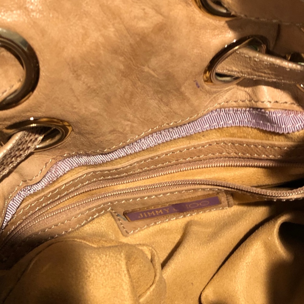 Jimmy Choo Brown Leather Ramona Bag - Picture 9 of 9